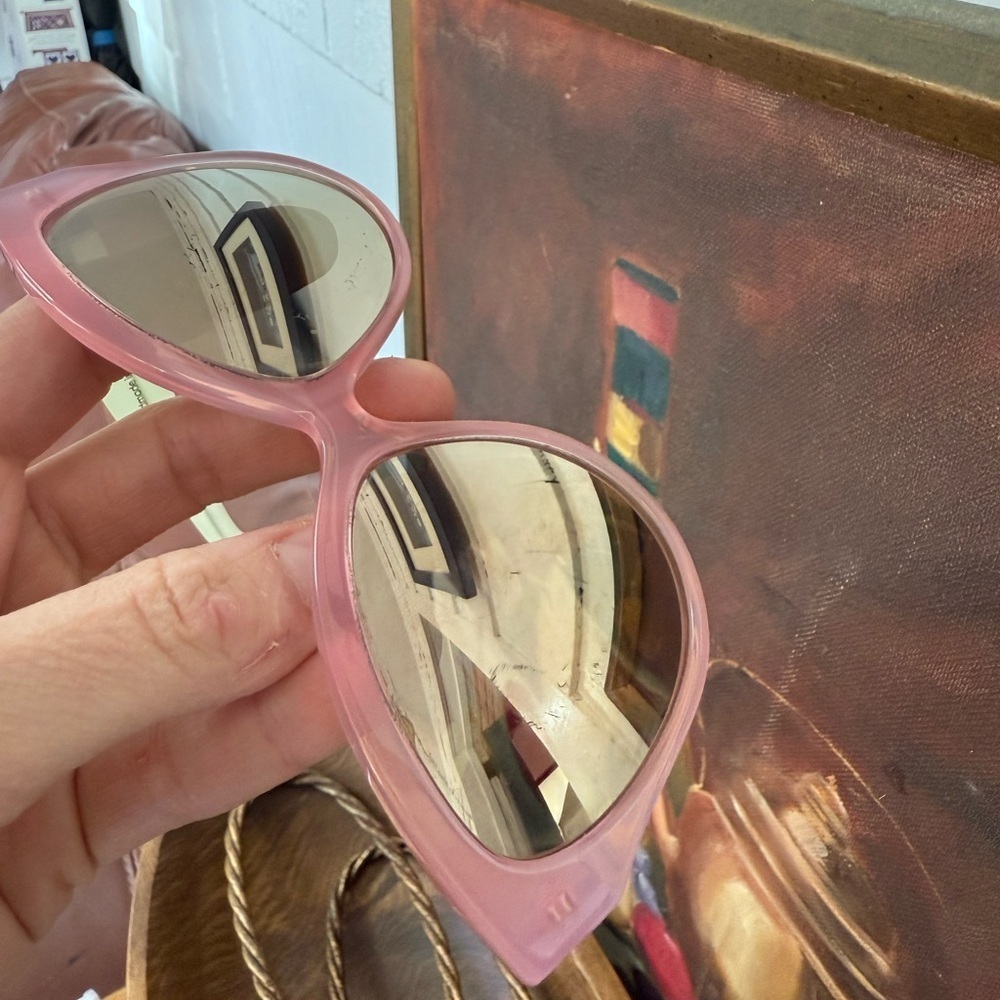 Cutler and Gross Pink framed Sunglasses - Picture 11 of 11